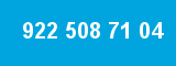922 508 71 04